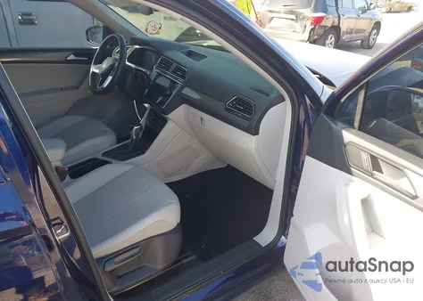 2022 Volkswagen Tiguan 2.0T Se из США, поврежденный, VIN 3VV3B7AX8NM176988